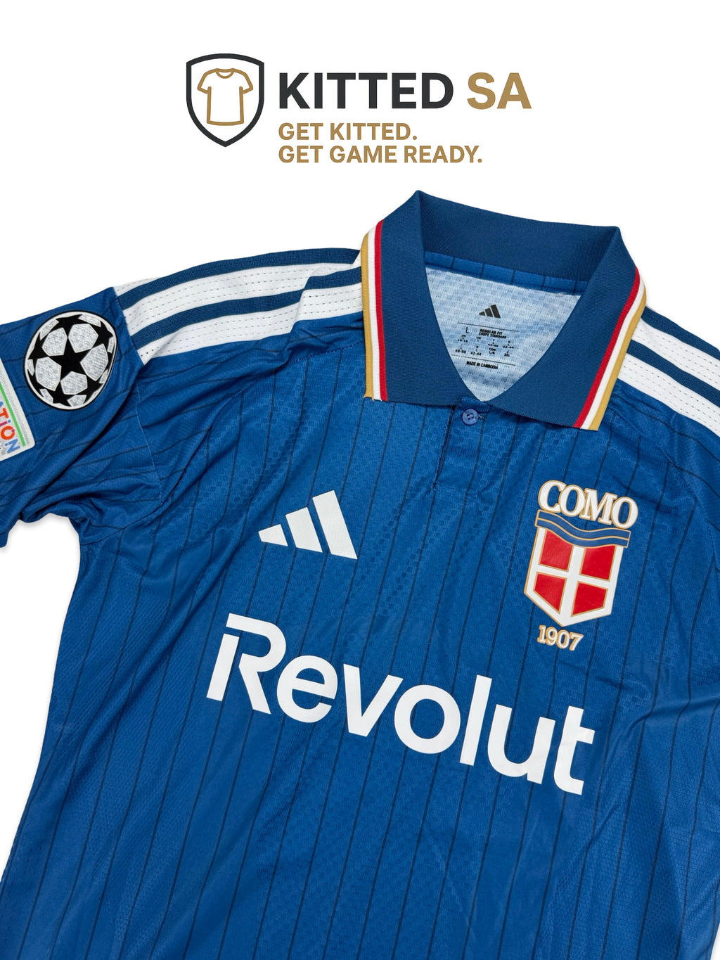 Como 2026/27 Home Player Edition Kit