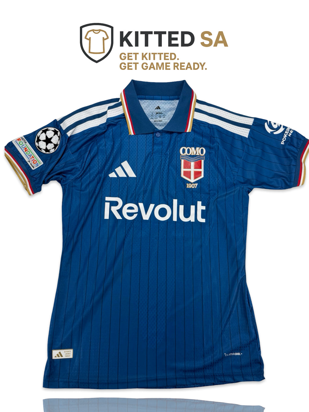 Como 2026/27 Home Player Edition Kit