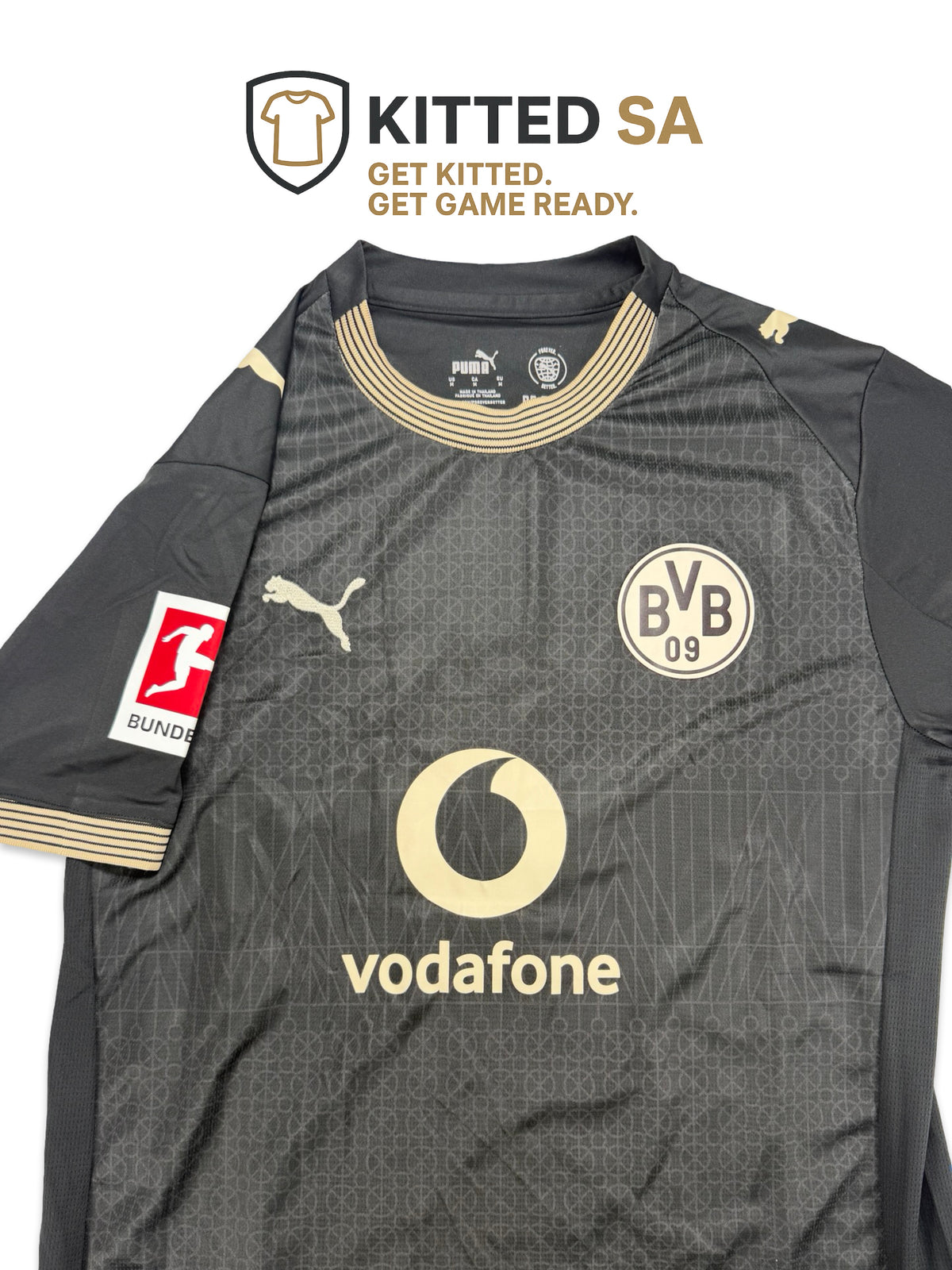 Borussia Dortmund 2025/26 Jobe Bellingham Rote Erde 100th Anniversary Special Edition Player Edition Kit