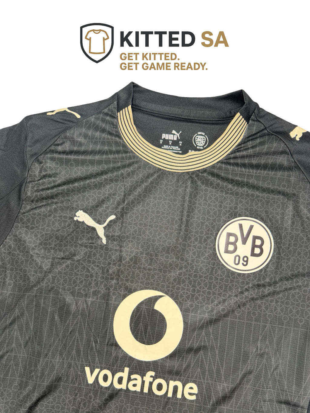 Borussia Dortmund 2025/26 Jobe Bellingham Rote Erde 100th Anniversary Special Edition Player Edition Kit