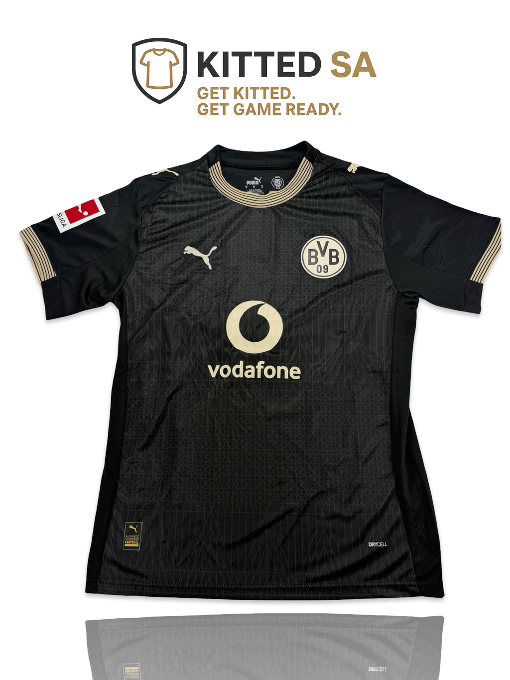 Borussia Dortmund 2025/26 Jobe Bellingham Rote Erde 100th Anniversary Special Edition Player Edition Kit