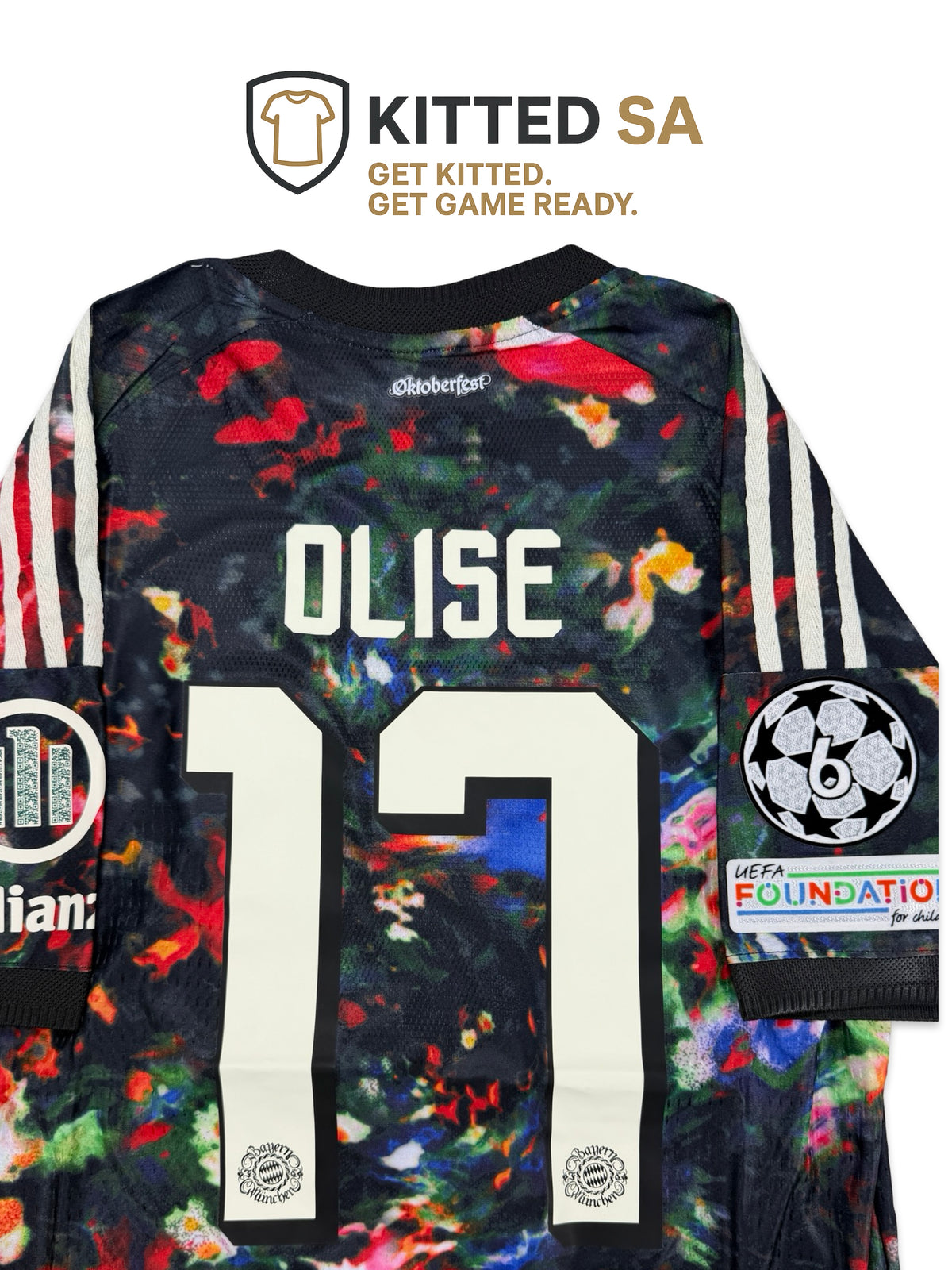 Bayern Munich 2026/27 Olise Oktoberfest Player Edition Kit