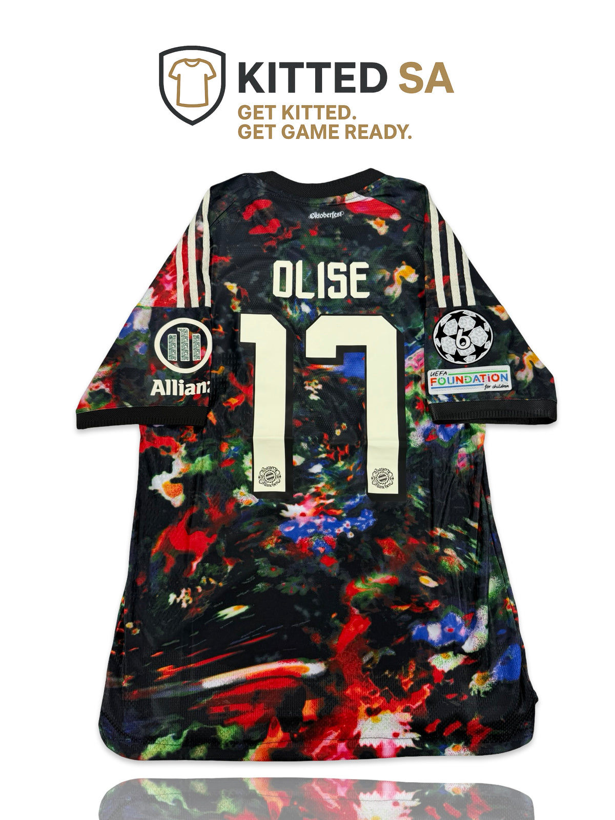 Bayern Munich 2026/27 Olise Oktoberfest Player Edition Kit