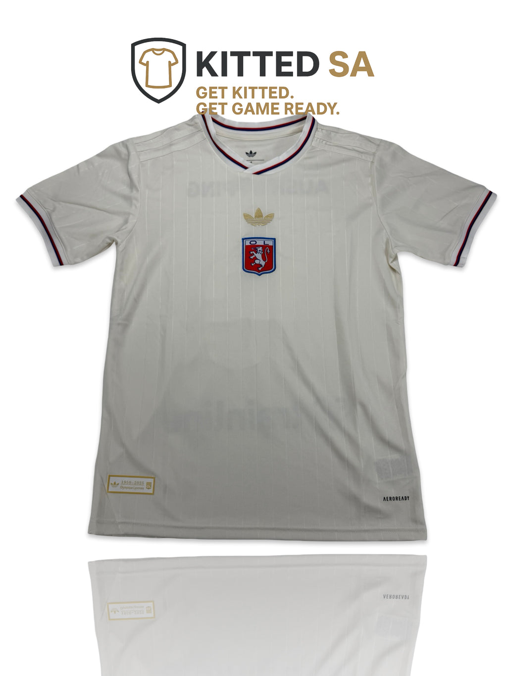 Olympique Lyon 2025 Lacazette 75th Anniversary Kit