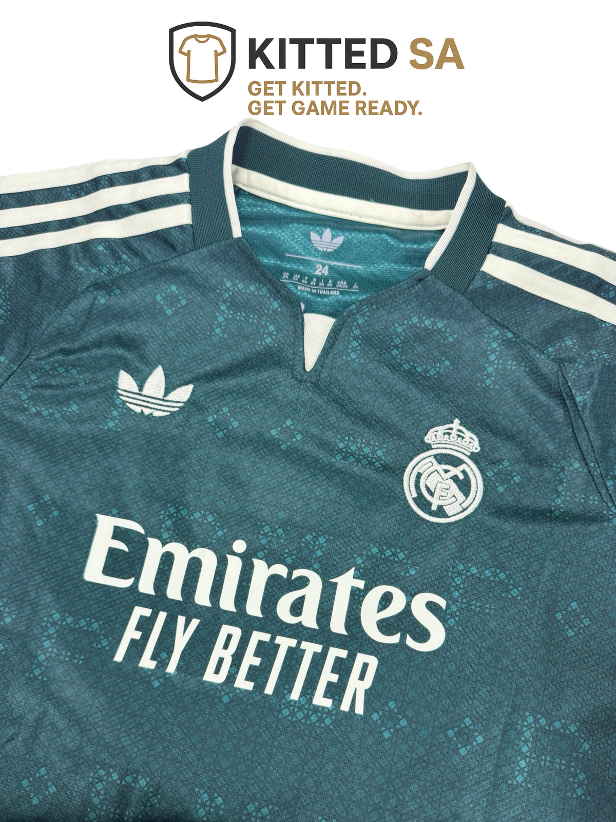 Real Madrid 2026/27 Bellingham Away Kids Kit with Shorts & Socks