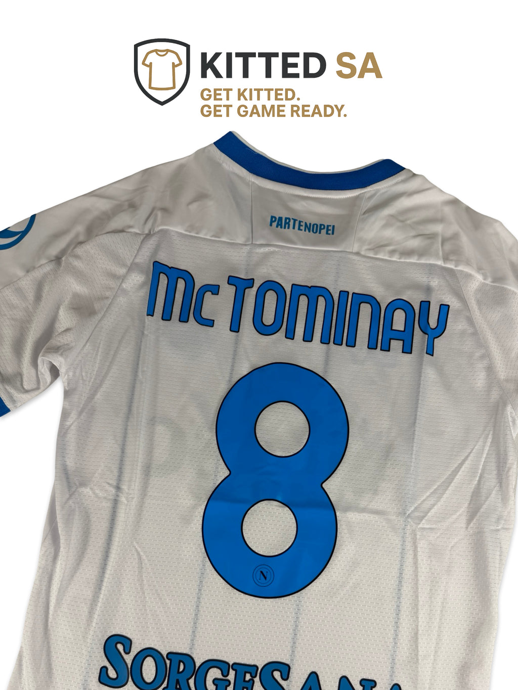 Napoli 2026/27 McTominay Away Player Edition Kit