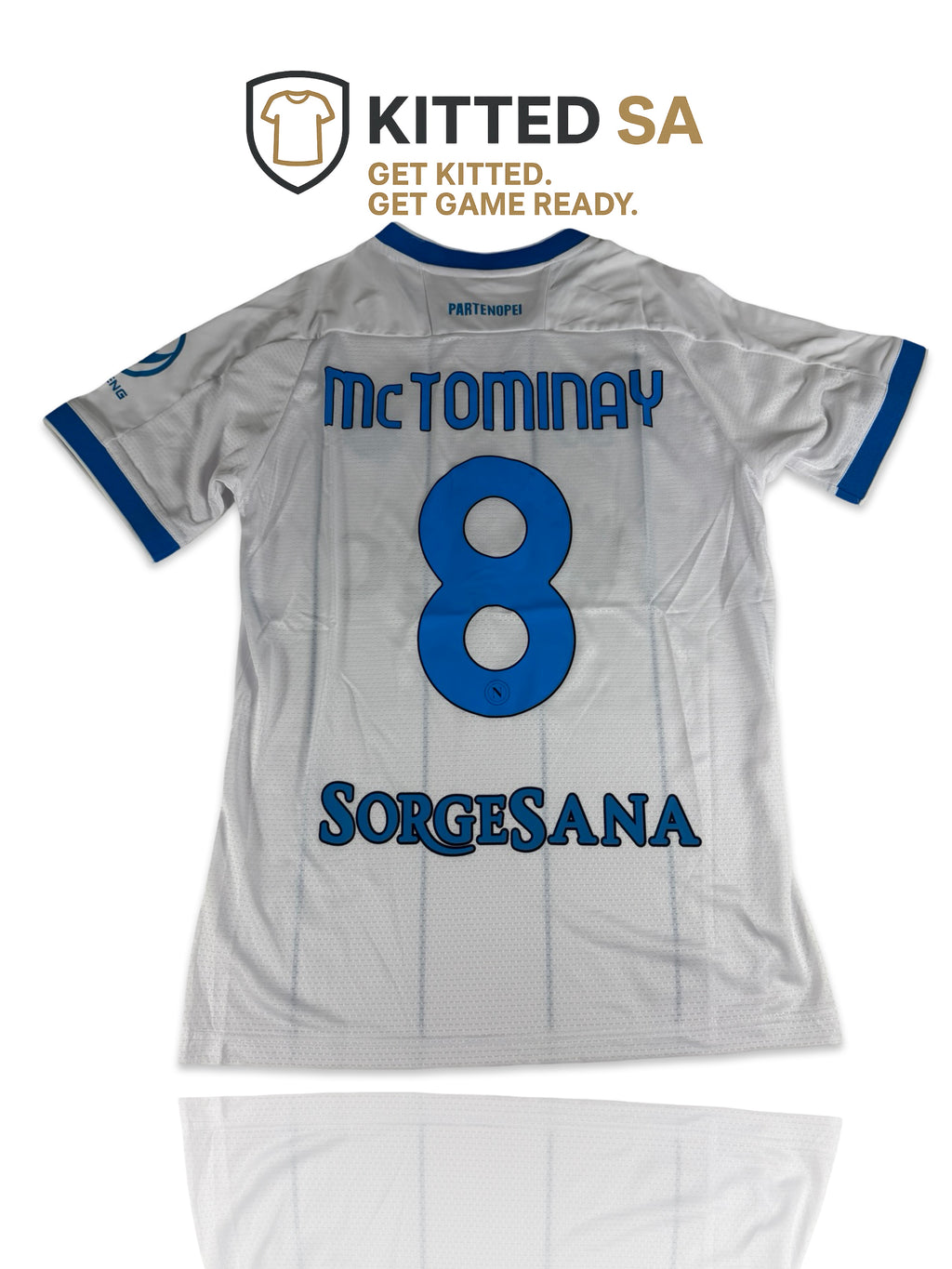 Napoli 2026/27 McTominay Away Player Edition Kit