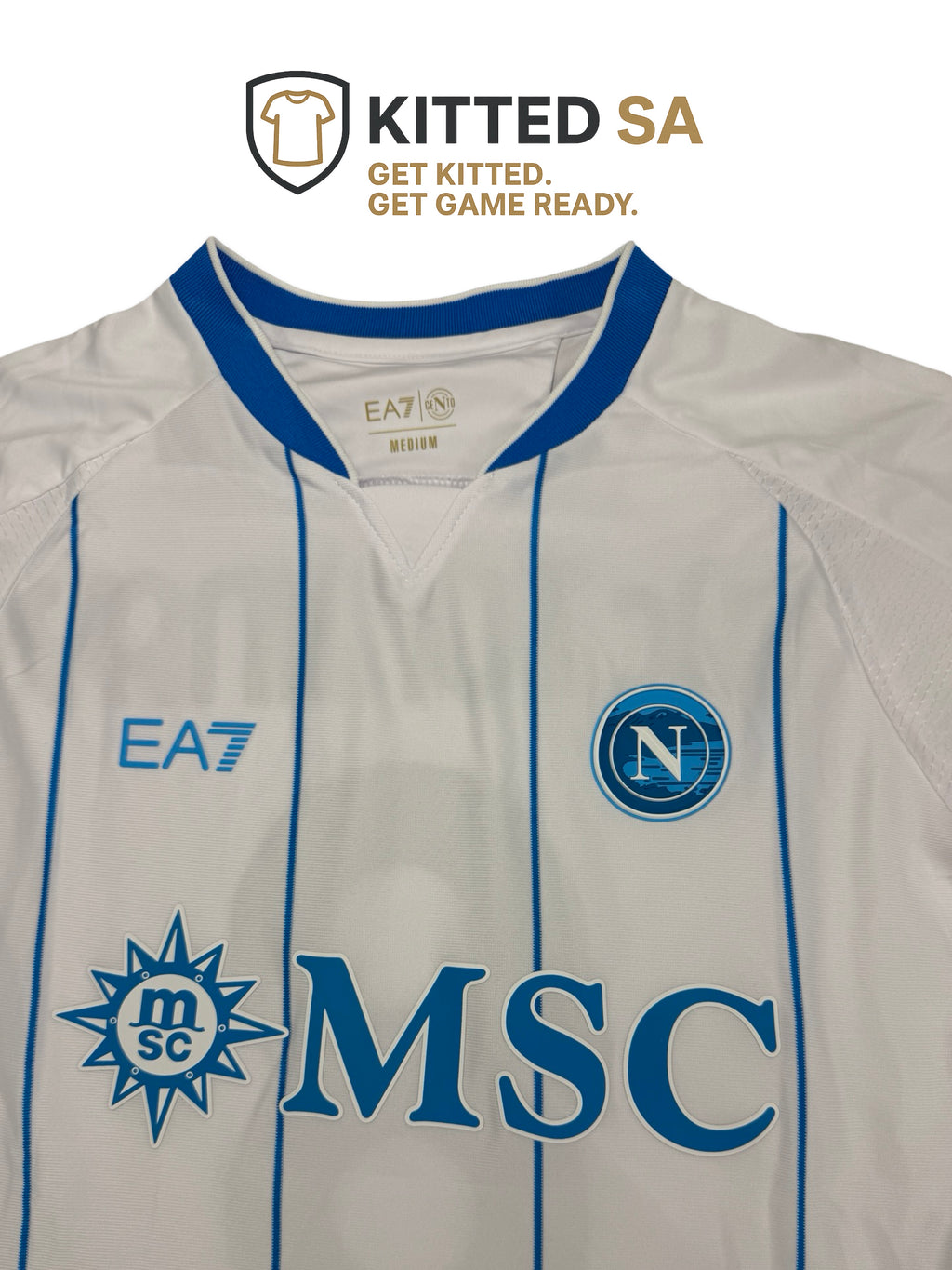 Napoli 2026/27 McTominay Away Player Edition Kit