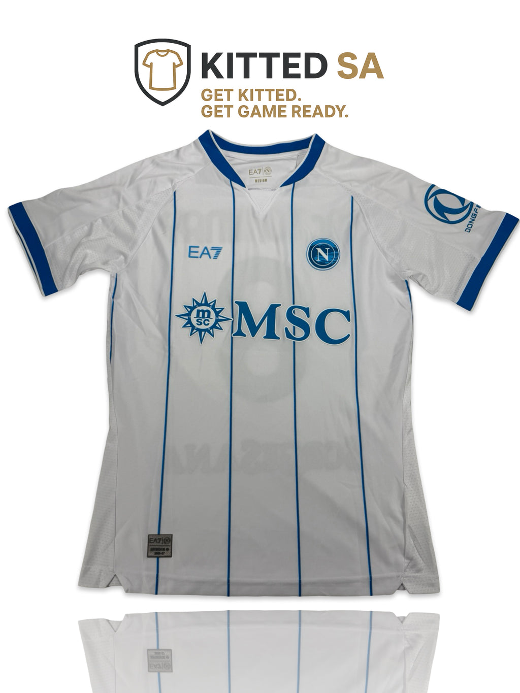 Napoli 2026/27 McTominay Away Player Edition Kit