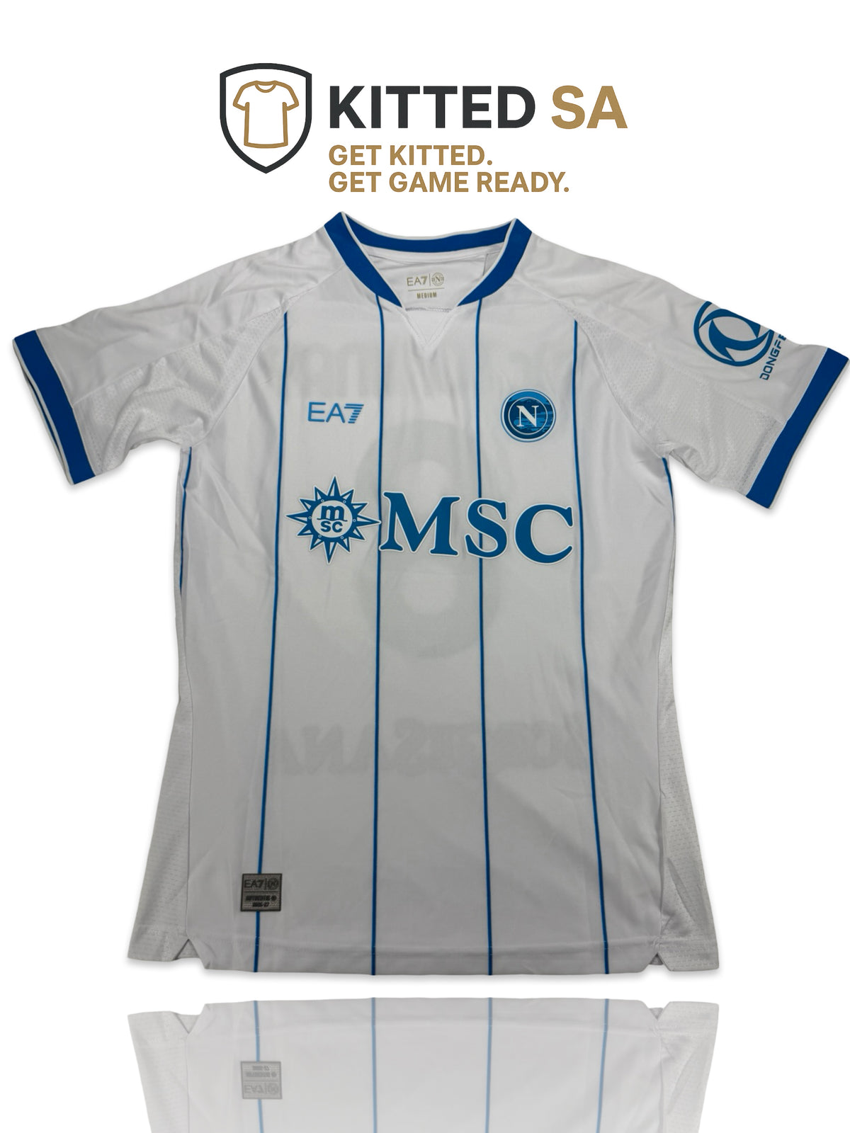 Napoli 2026/27 McTominay Away Player Edition Kit