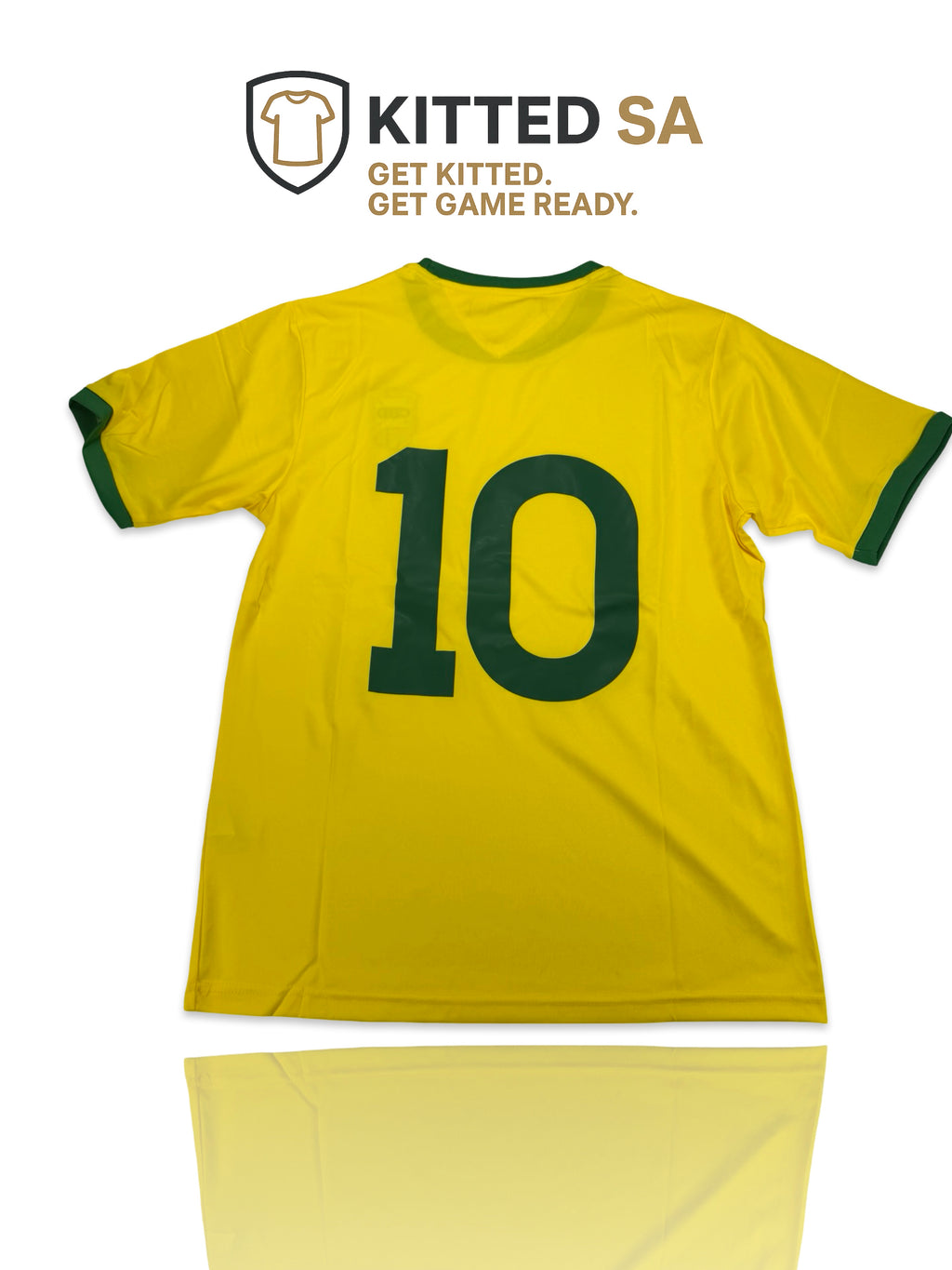 Brazil 1970 Pelé Home Kit