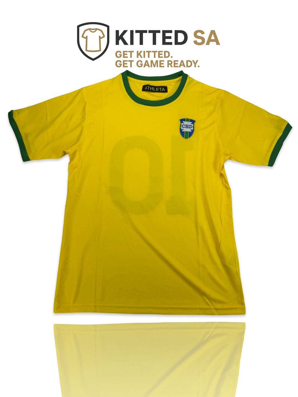 Brazil 1970 Pelé Home Kit