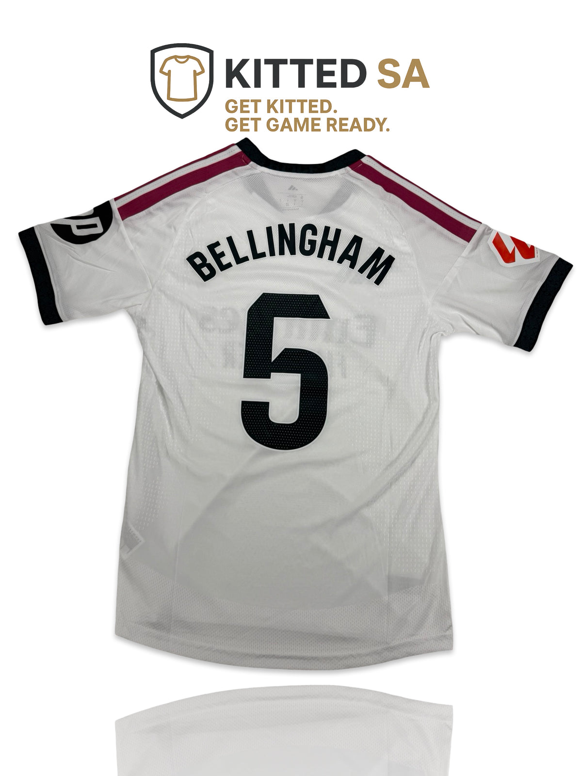 Real Madrid 2026/27 Bellingham Home Player Edition Kit