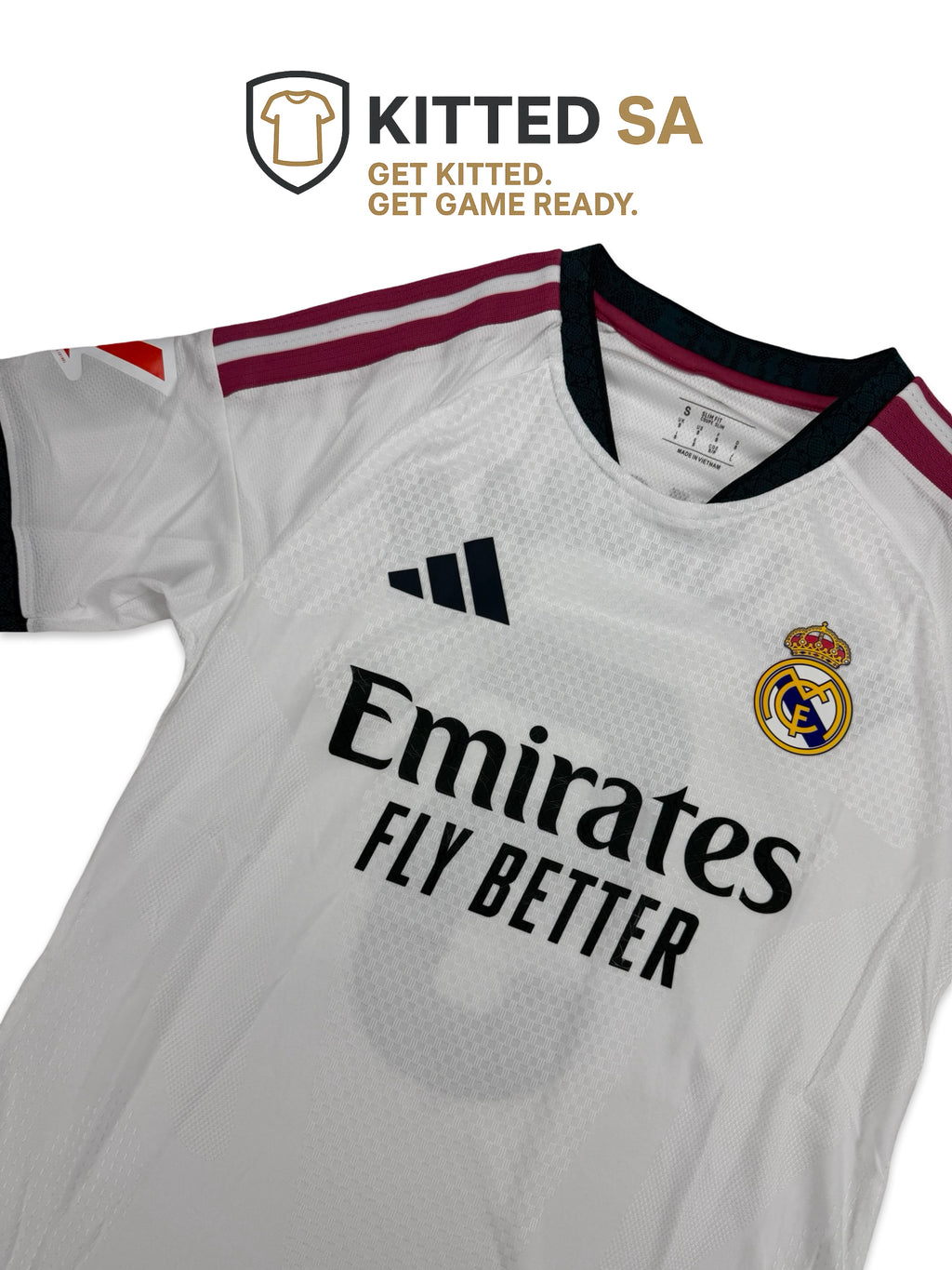 Real Madrid 2026/27 Bellingham Home Player Edition Kit