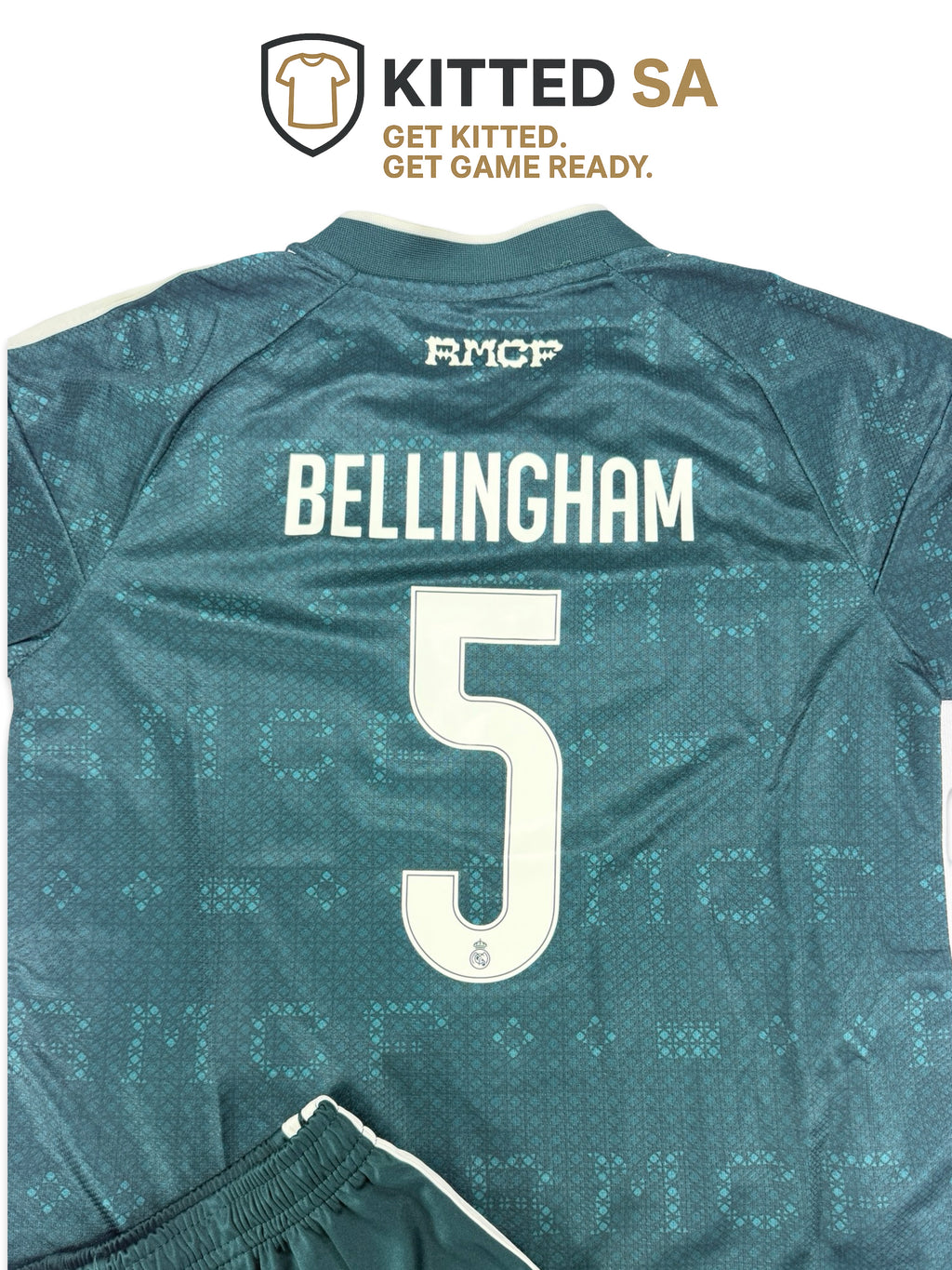 Real Madrid 2026/27 Bellingham Away Kids Kit with Shorts & Socks