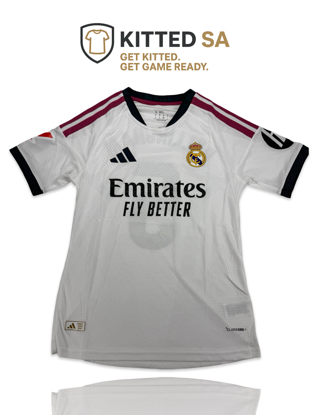 Real Madrid 2026/27 Bellingham Home Player Edition Kit