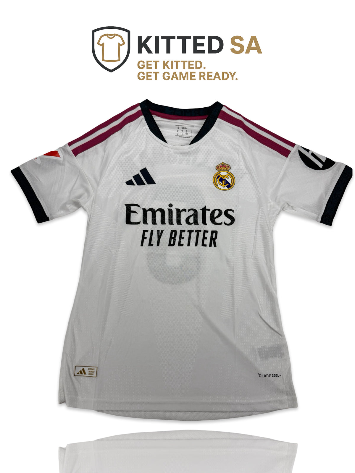 Real Madrid 2026/27 Bellingham Home Player Edition Kit