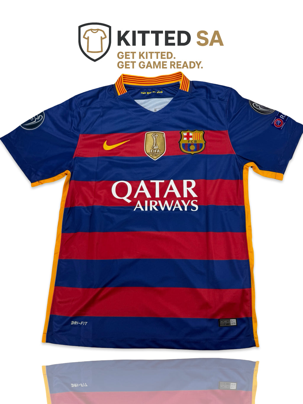 Barcelona 2015/16 Sergio Busquets Home Kit