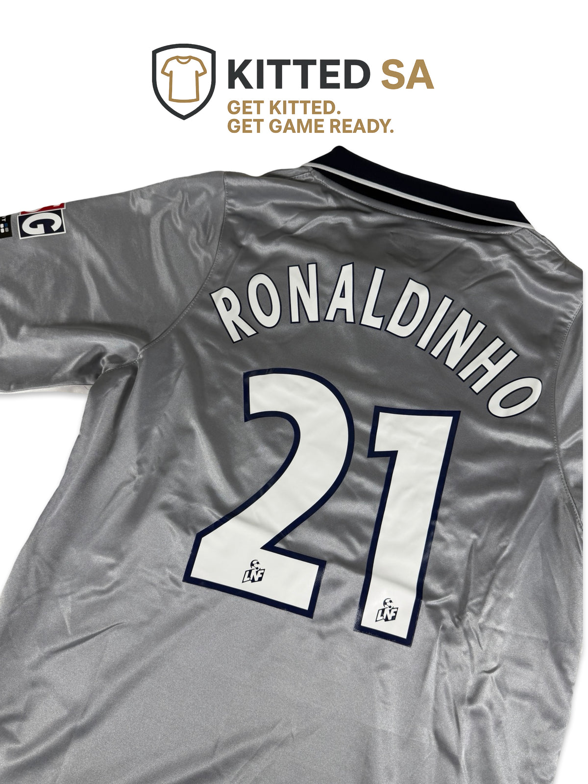 PSG 2000/01 Ronaldinho Away Kit