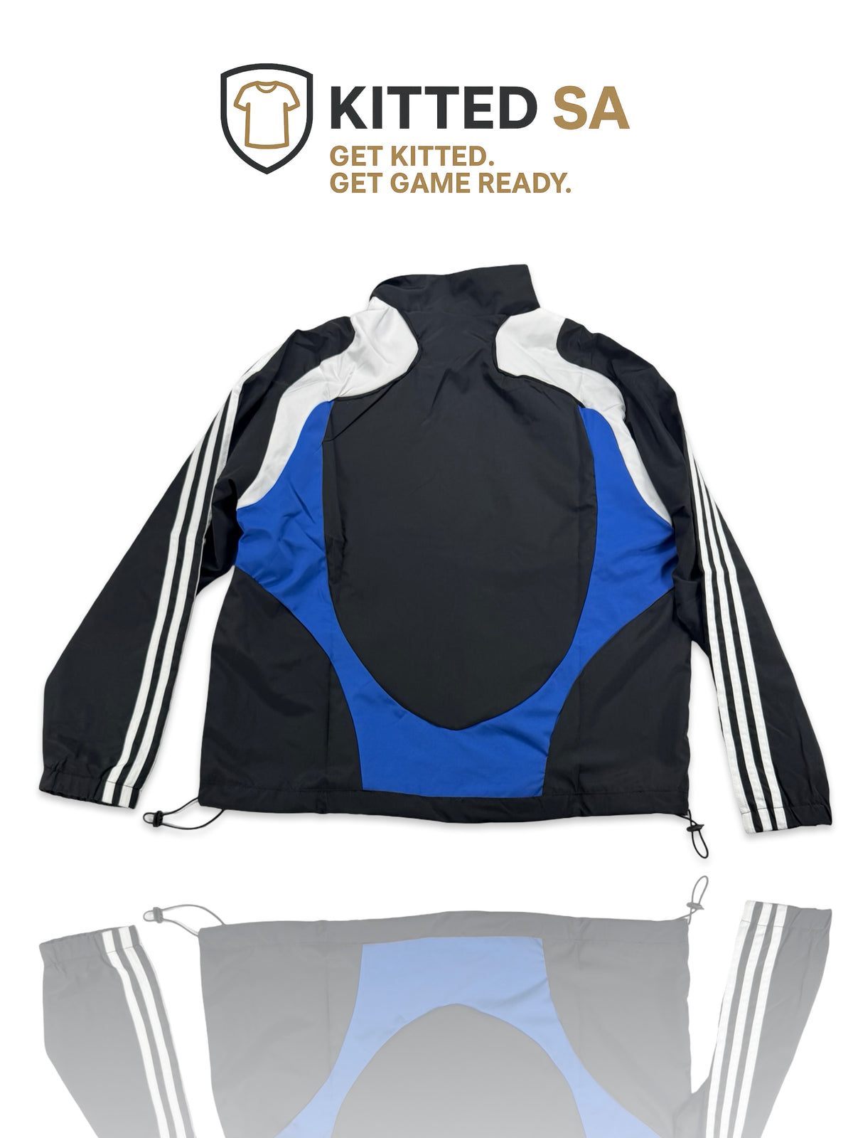 Chelsea adidas Samsung Retro Windbreaker