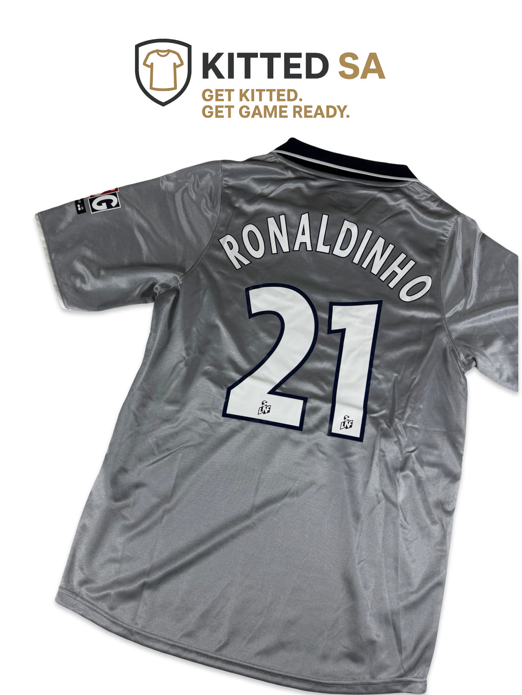 PSG 2000/01 Ronaldinho Away Kit