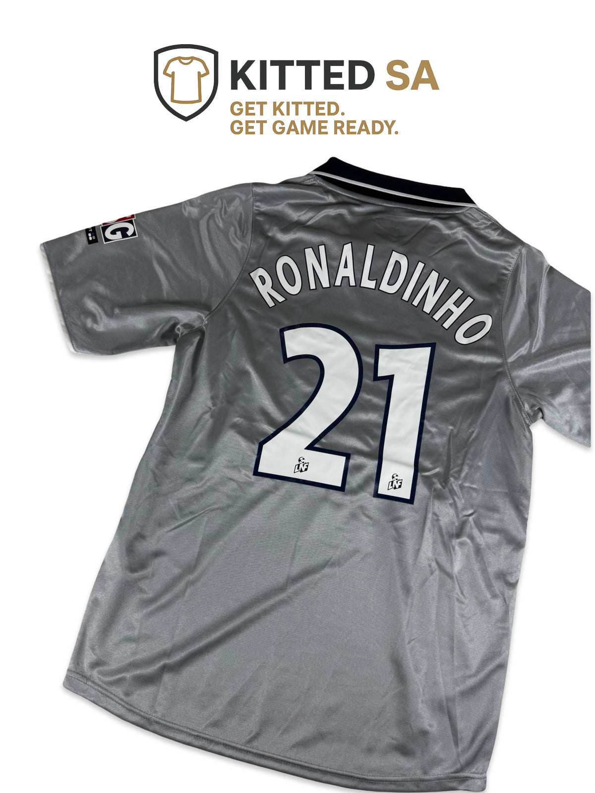 PSG 2000/01 Ronaldinho Away Kit