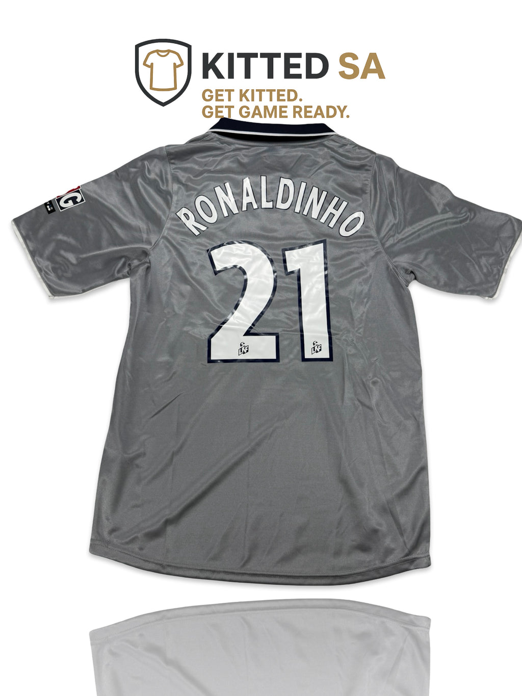 PSG 2000/01 Ronaldinho Away Kit