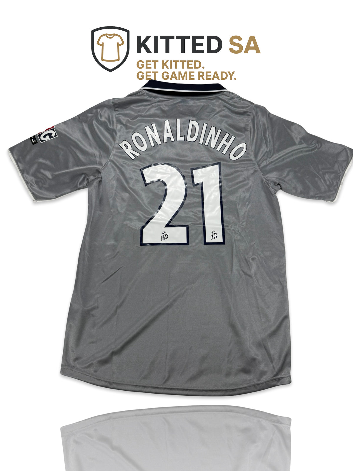 PSG 2000/01 Ronaldinho Away Kit