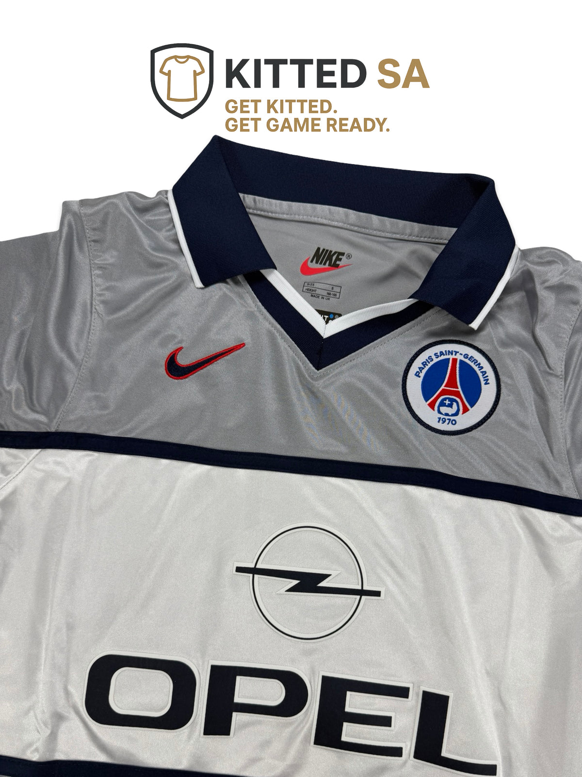 PSG 2000/01 Ronaldinho Away Kit