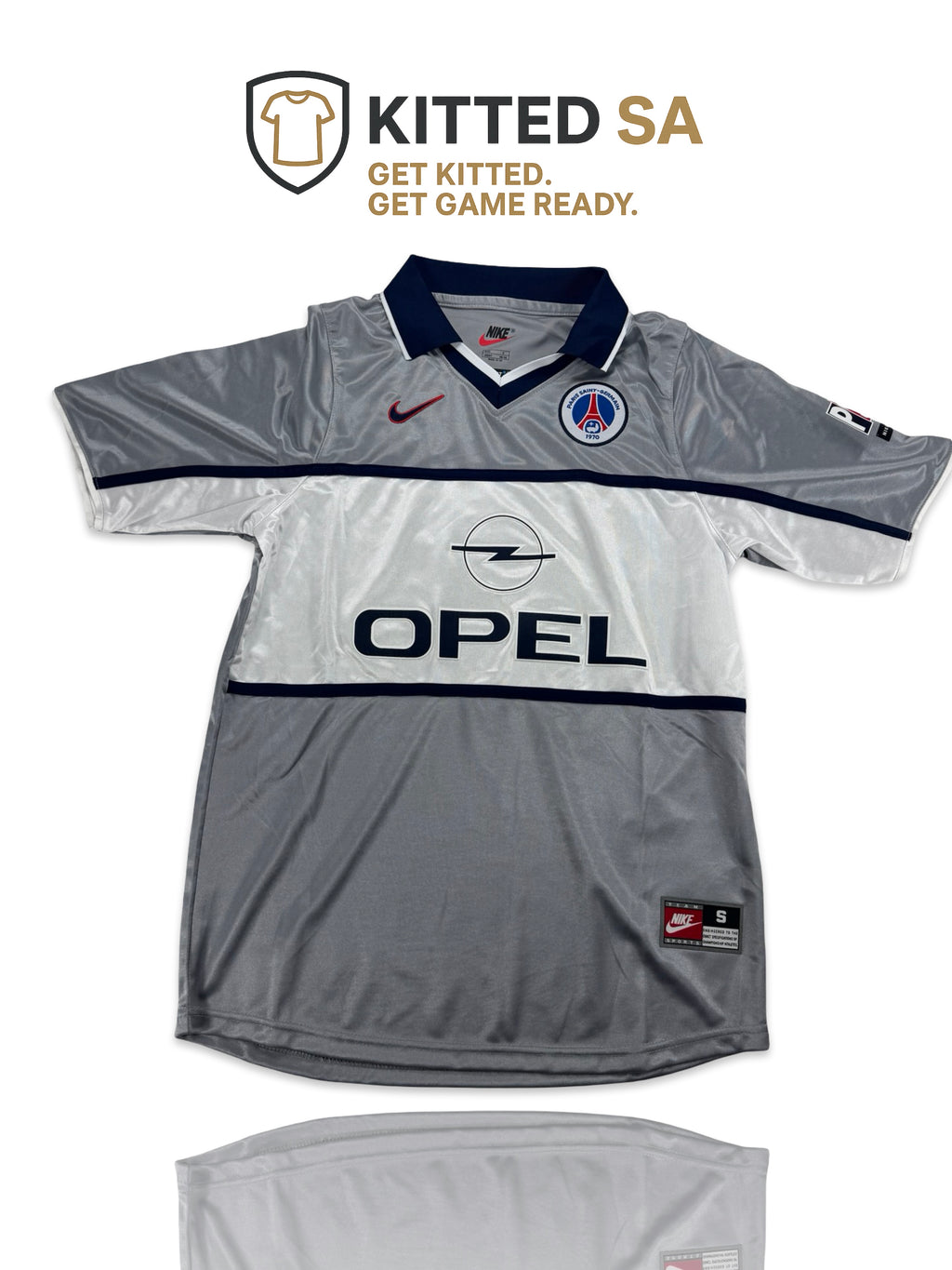 PSG 2000/01 Ronaldinho Away Kit