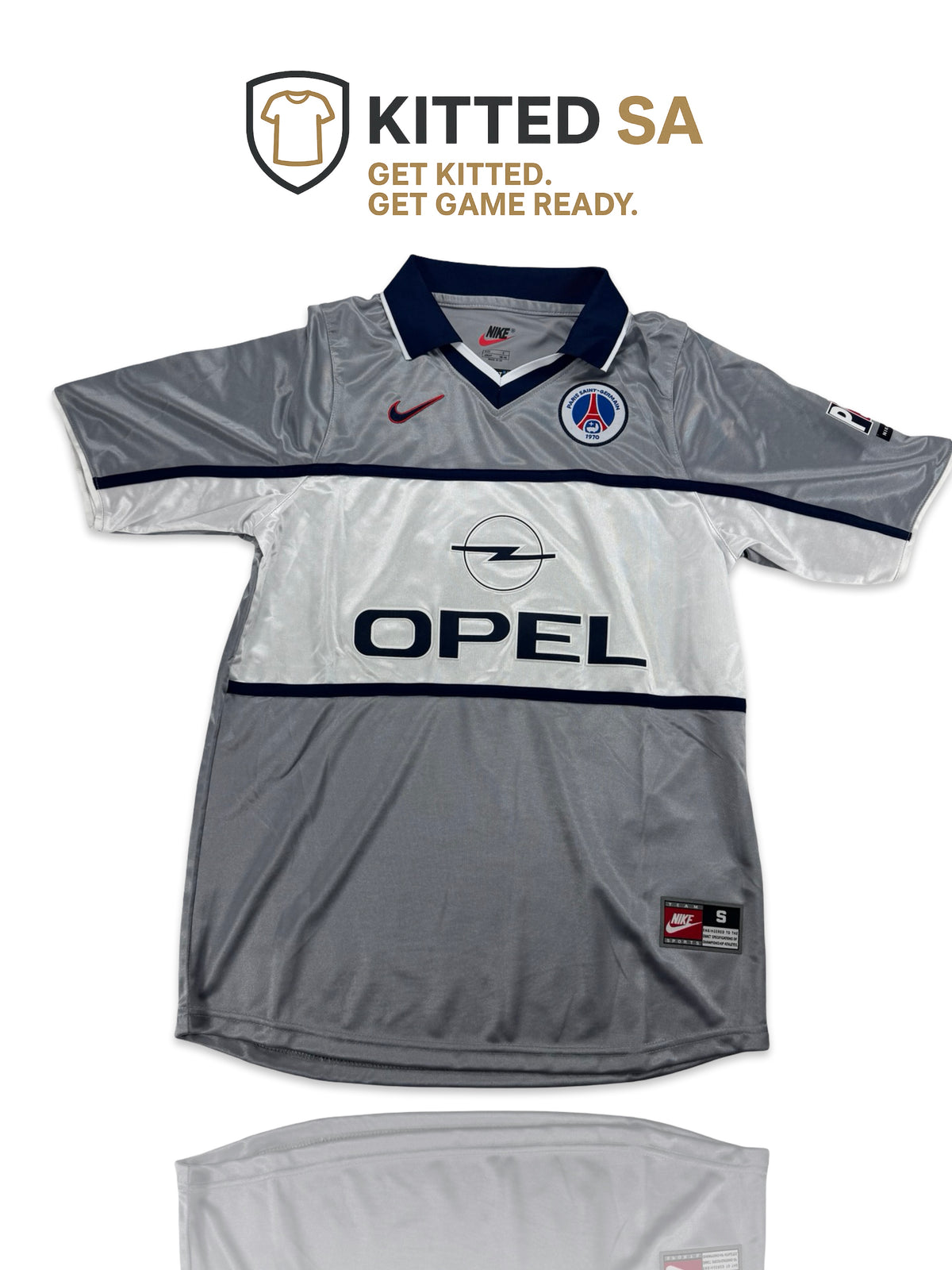 PSG 2000/01 Ronaldinho Away Kit