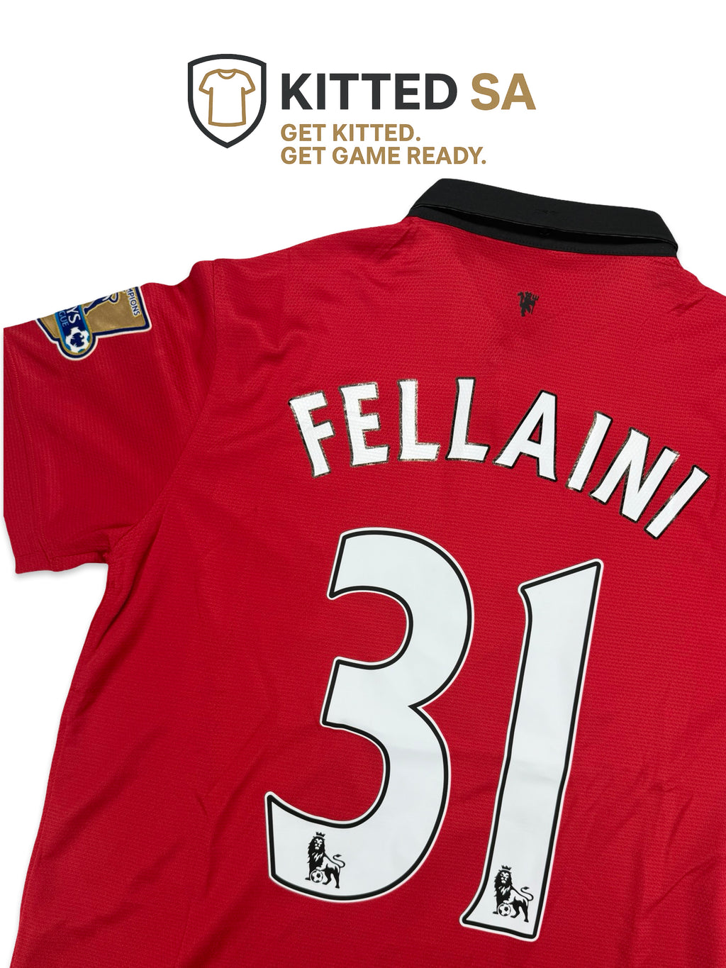 Manchester United 2013/14 Fellaini Home Kit