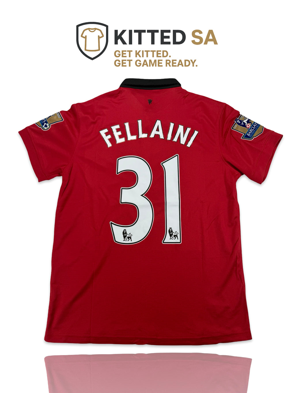 Manchester United 2013/14 Fellaini Home Kit