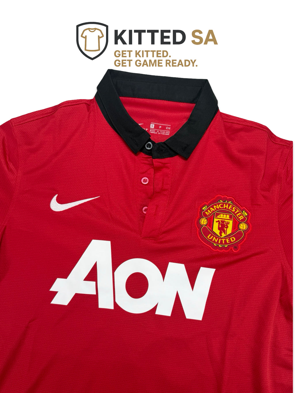 Manchester United 2013/14 Fellaini Home Kit