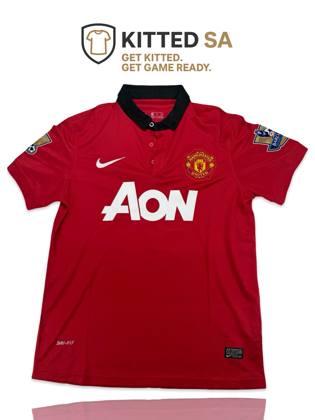 Manchester United 2013/14 Fellaini Home Kit