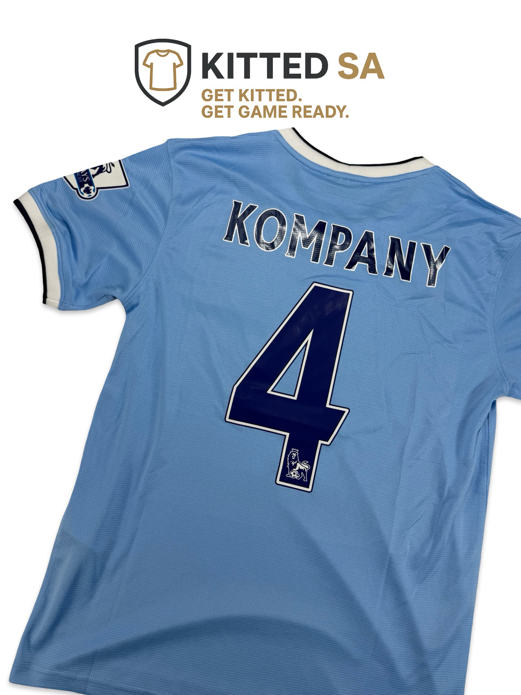Manchester City 2013/14 Kompany Home Kit