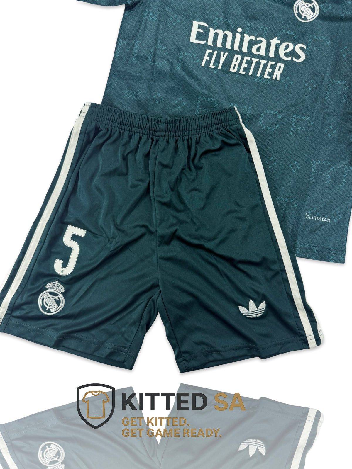 Real Madrid 2026/27 Bellingham Away Kids Kit with Shorts & Socks
