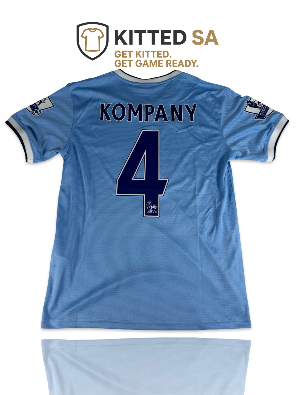 Manchester City 2013/14 Kompany Home Kit