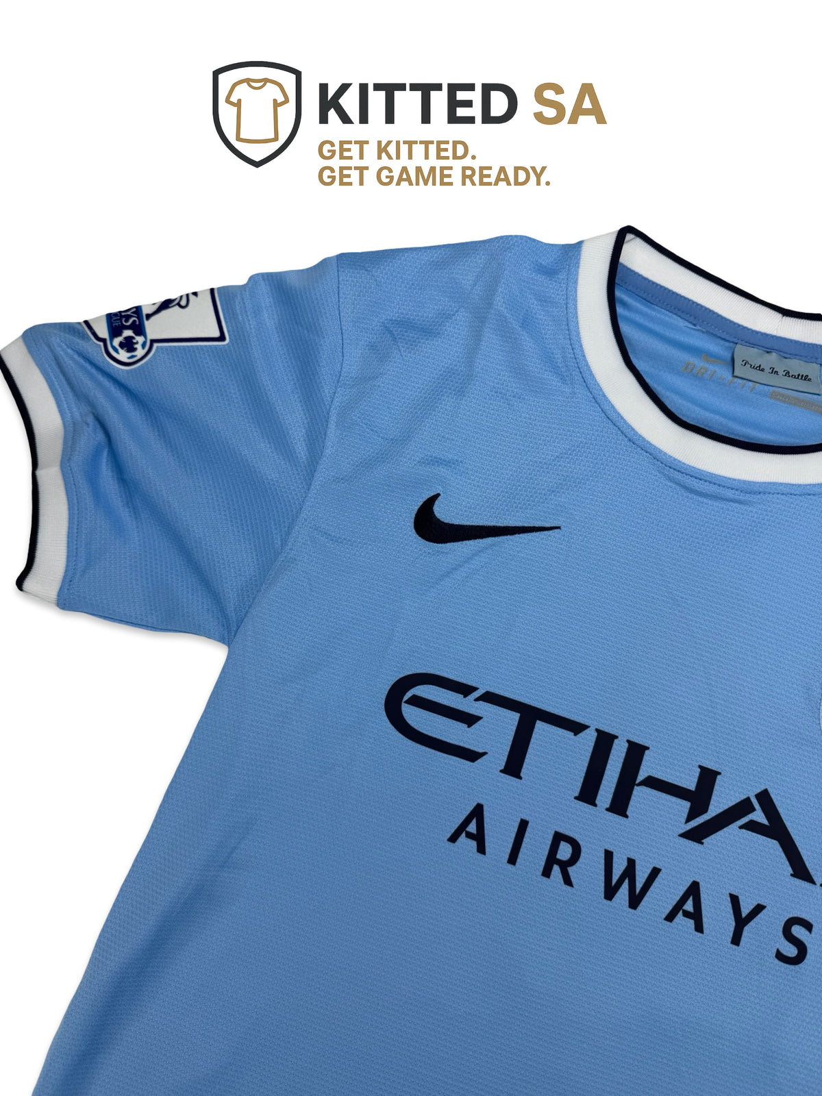 Manchester City 2013/14 Kompany Home Kit