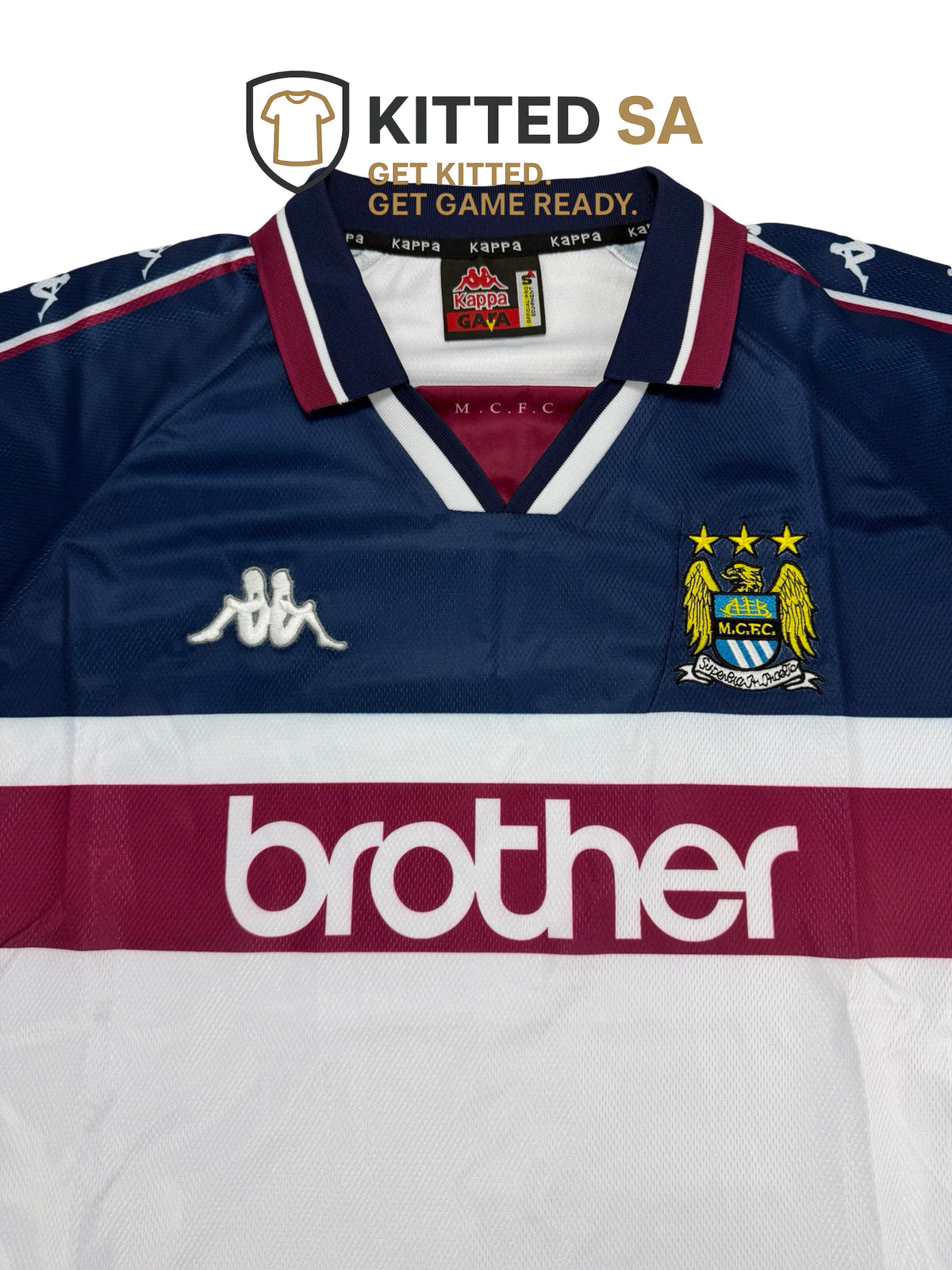 Manchester City 1997/98 Away Kit