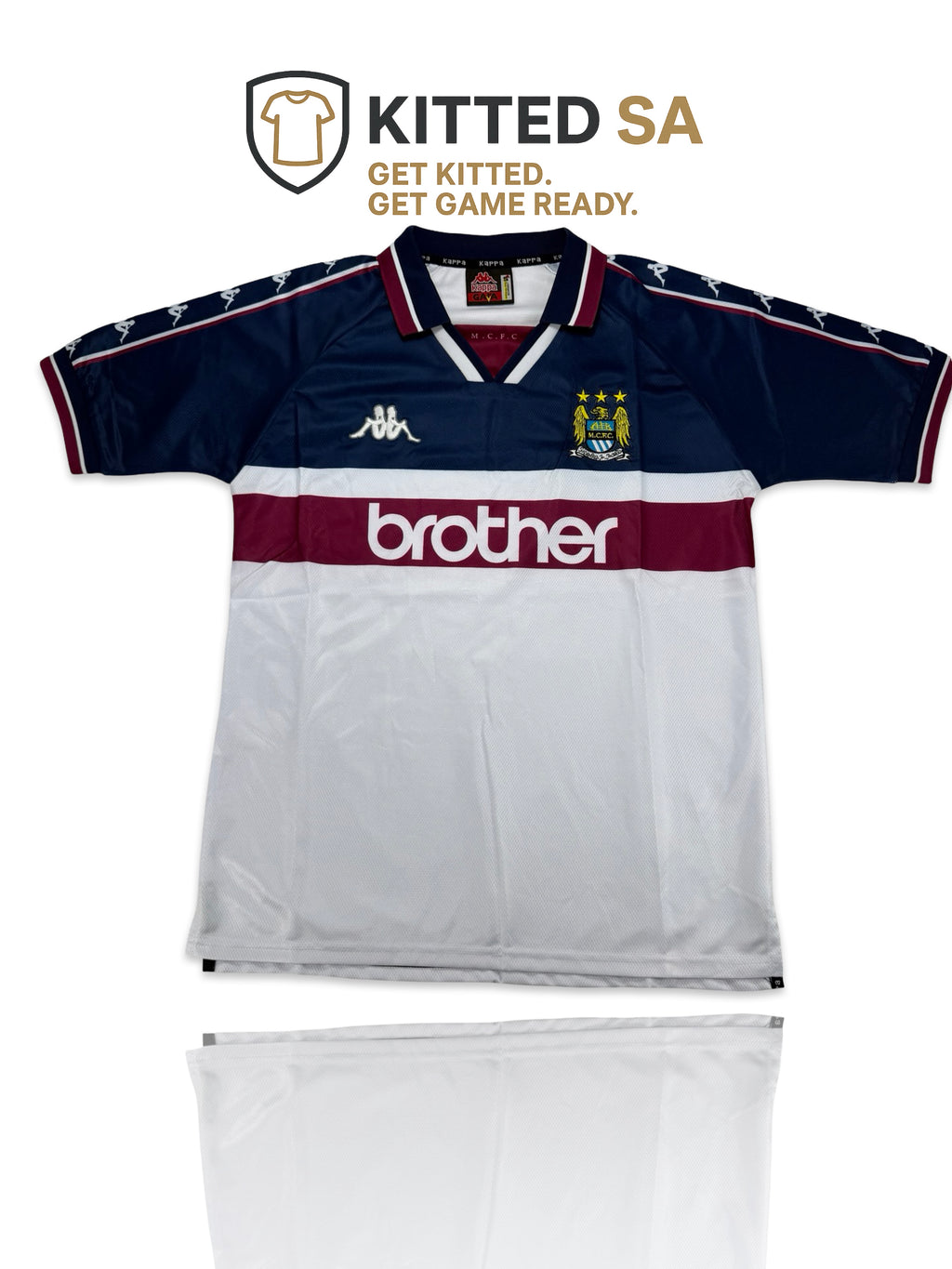 Manchester City 1997/98 Away Kit