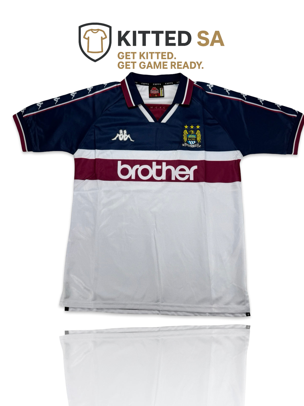 Manchester City 1997/98 Away Kit