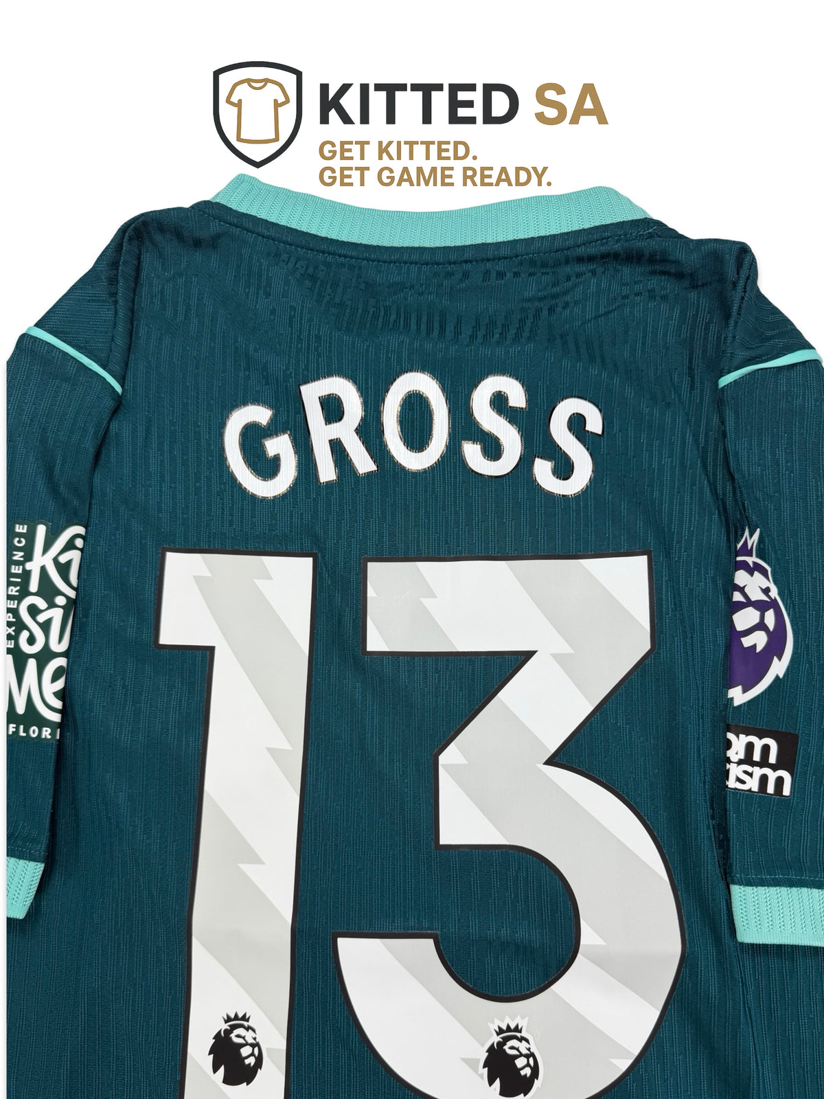 Brighton 2026/27 Gross Third Player Edition Kit