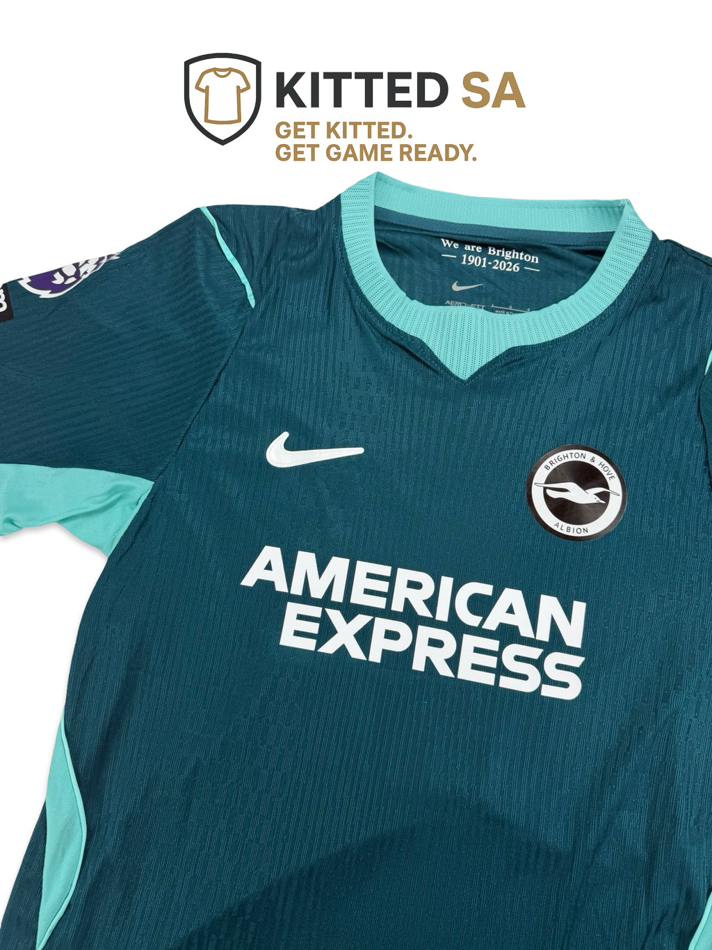 Brighton 2026/27 Gross Third Player Edition Kit