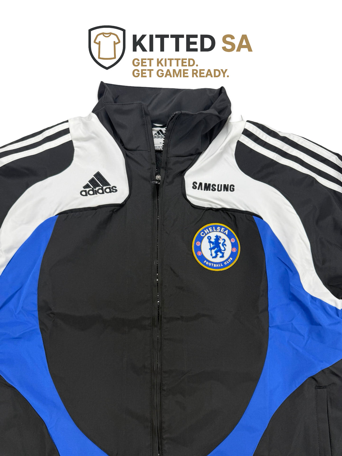 Chelsea adidas Samsung Retro Windbreaker