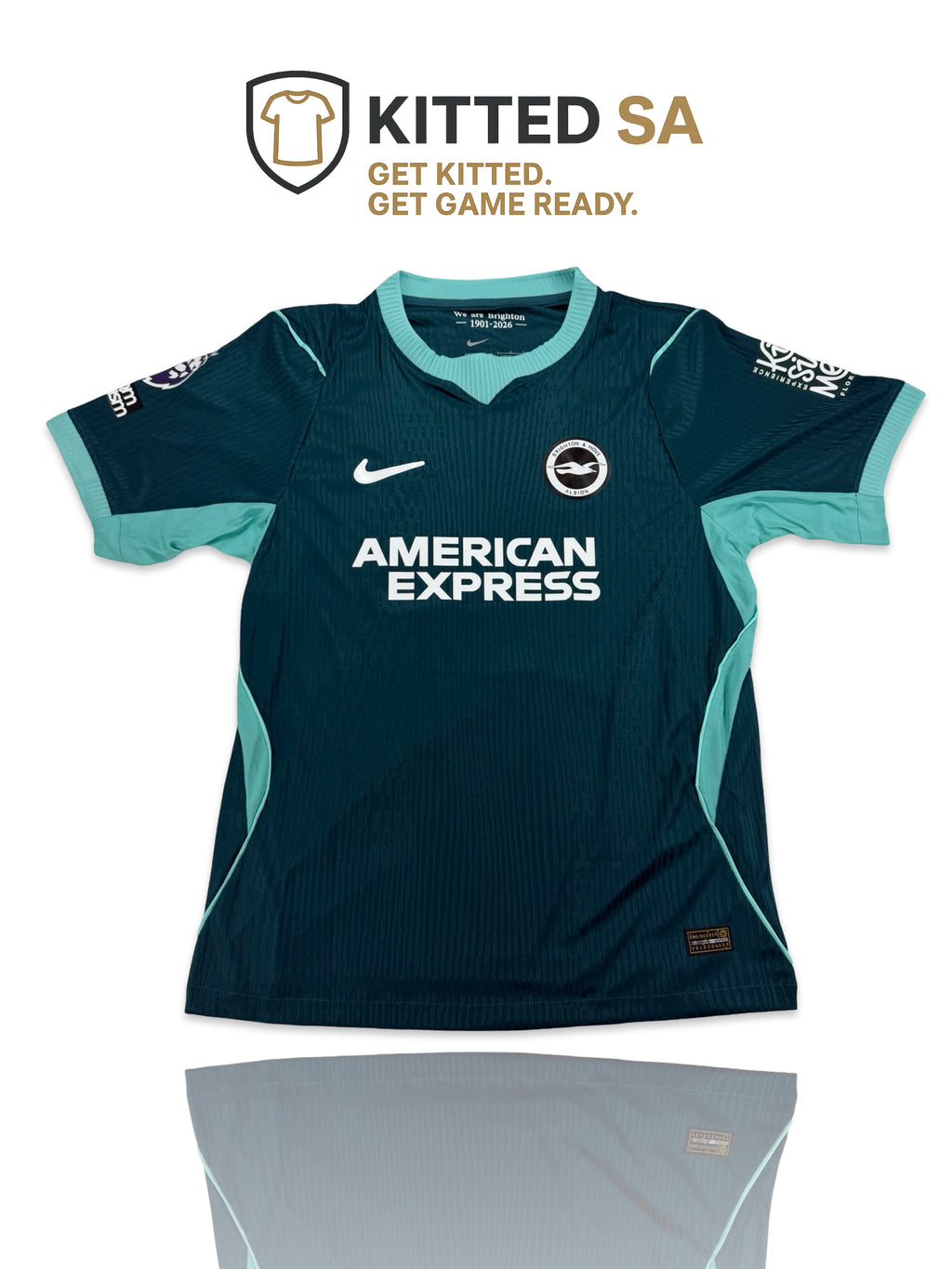 Brighton 2026/27 Gross Third Player Edition Kit