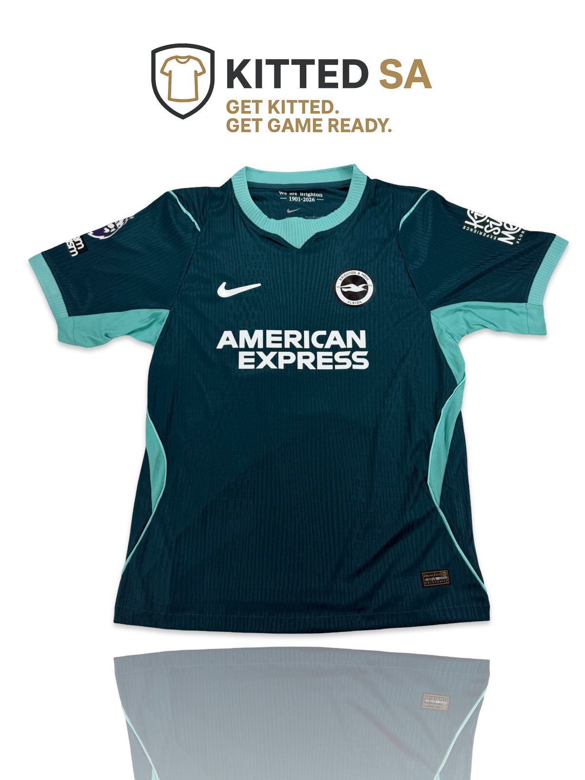 Brighton 2026/27 Gross Third Player Edition Kit