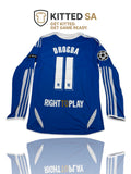 Chelsea 2012 Drogba Champions League Final Home Long Sleeve Kit