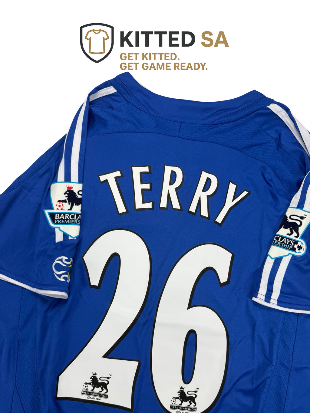 Chelsea 2006/08 John Terry Home Kit