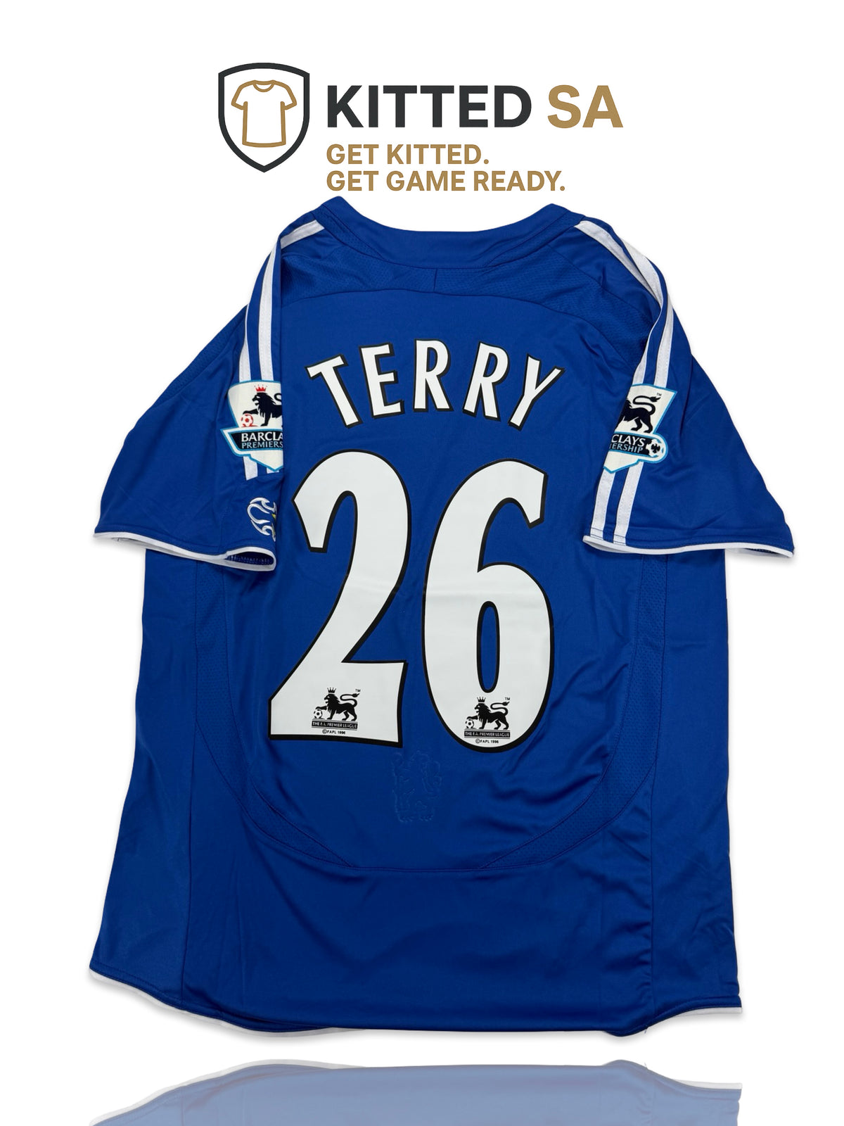 Chelsea 2006/08 John Terry Home Kit